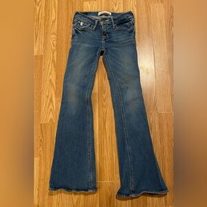 Abercrombie Kids Classic Blue Flare Jeans